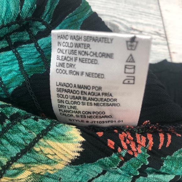 Patrons of Peace Tropical Smock Tank Top NWT Small - Picture 9 of 9